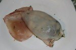 Рецепт приготовления кальмаров фаршированных грибами