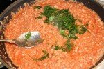 Рецепт приготовления каннеллони с мясной начинкой под соусом Болоньезе